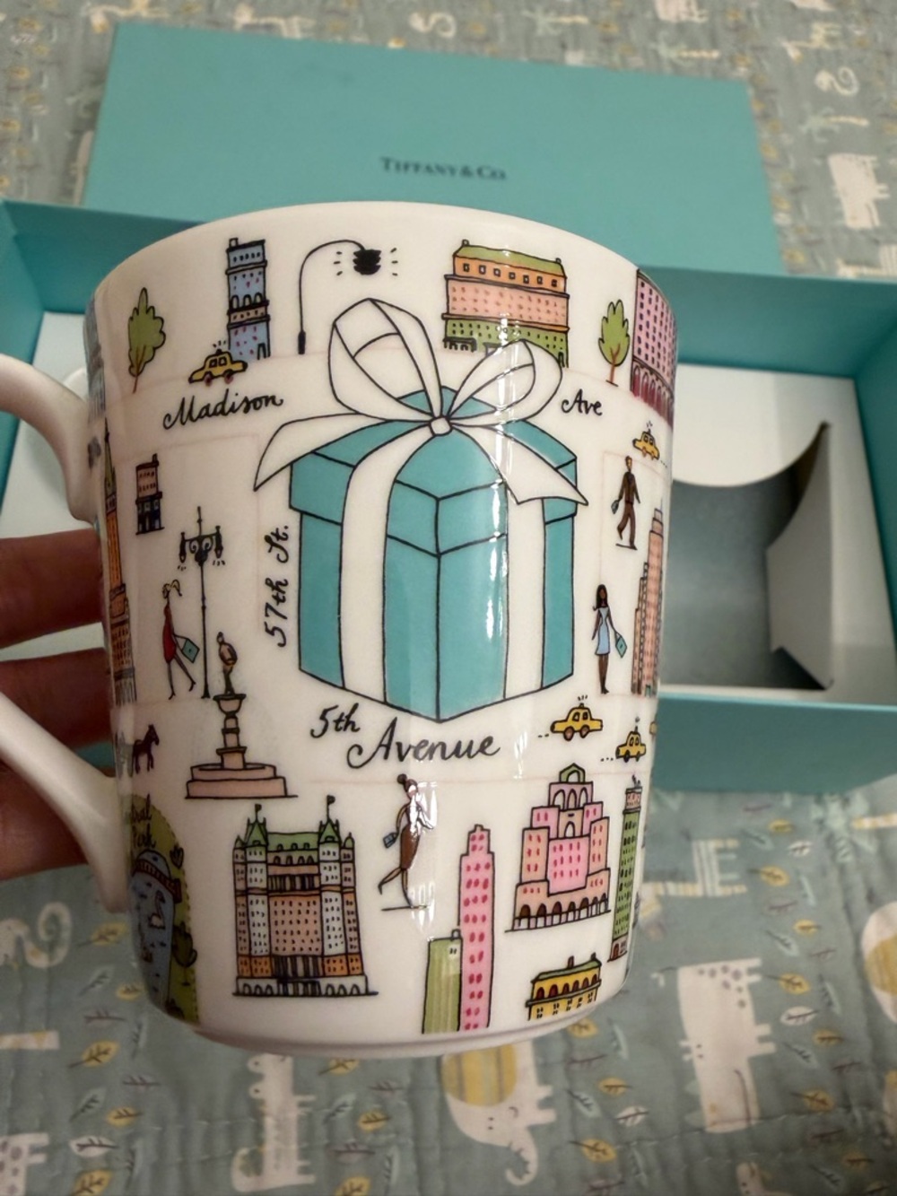 Tiffany Mugs Set of 2 (PRICE FIRM) - Picture 3 of 9